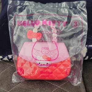 2018 Hello Kitty Quilted Mini Handbag